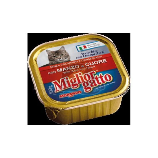 MIGLIOR GATTO V.100GR MANZ/CU