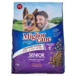 MIGLIOR CANE CROCCHETTE SENIOR 4KG POLLO