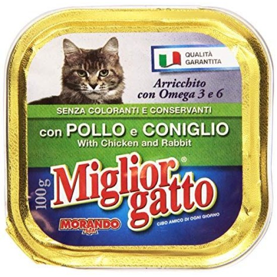 MIGLIOR GATTO V.100GR POL/CON.