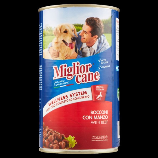 MIGLIOR CANE BOCCONCINI 1250 GR MANZO