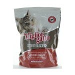 MIGLIOR GATTO CROCC.STERIL.400GR MANZO