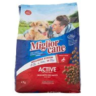 MIGLIOR CANE CROCCHETTE KG 4