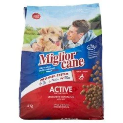 MIGLIOR CANE CROCCHETTE KG 4