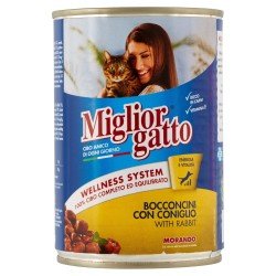 MIGLIOR GATTO BOC.400GR CONIGL