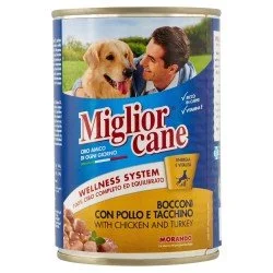 MIGLIOR CANE BOC.400GR POL/TAC
