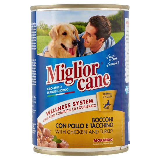 MIGLIOR CANE BOC.400GR POL/TAC