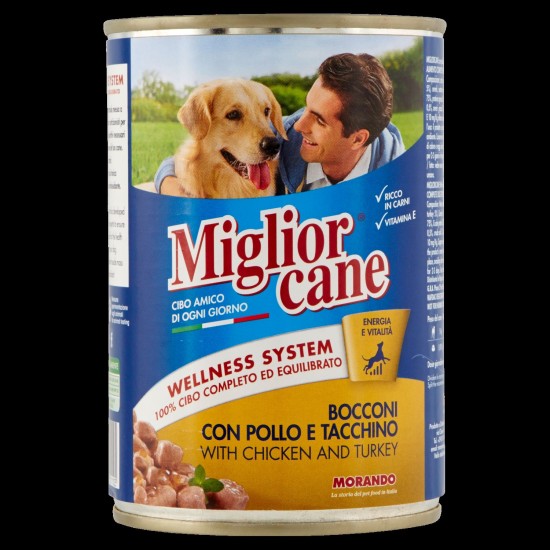 MIGLIOR CANE BOC.400GR POL/TAC