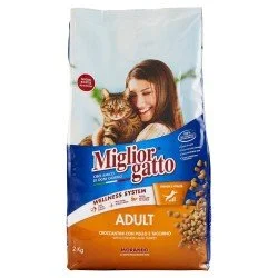 MIGLIOR GATTO CROC.2KG POL/TAC