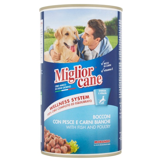 MIGLIOR CANE BOC.1250GR PESCE