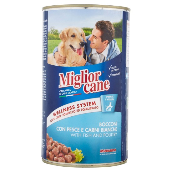 MIGLIOR CANE BOC.1250GR PESCE