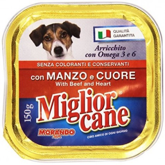 MIGLIOR CANE V.150GR MANZ0/CU