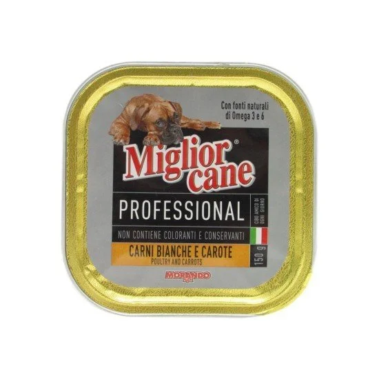 MIGLIOR CANE V.150GR C.BIAN.