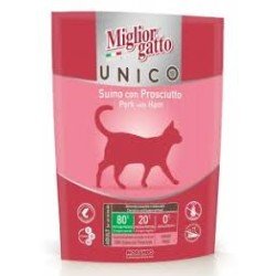 M.C.UNICO CROCC.800GR SUINO/PR