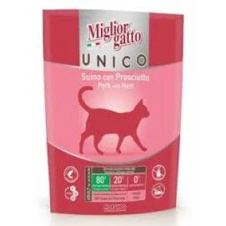 M.C.UNICO CROCC.800GR SUINO/PR