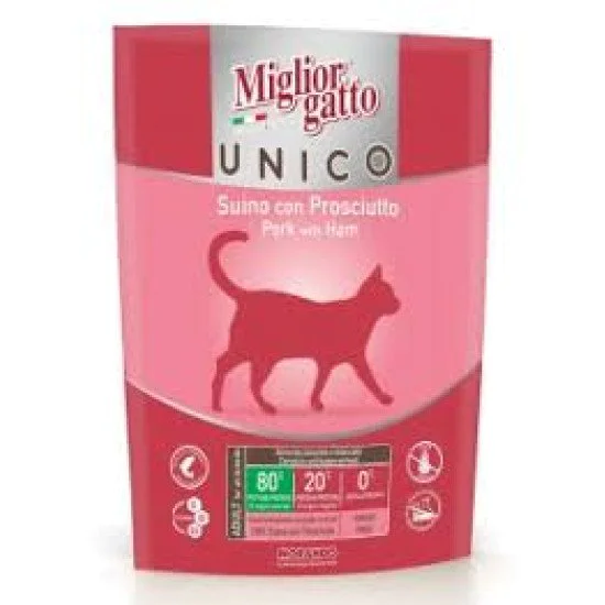 M.C.UNICO CROCC.800GR SUINO/PR
