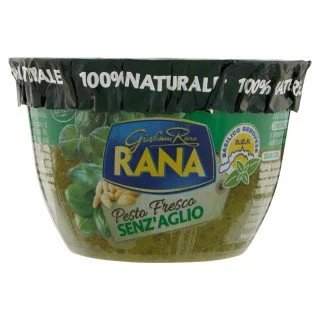 RANA PESTO SENZA AGLIO GR.140 RANA PESTO SENZA AGLIO GR.140