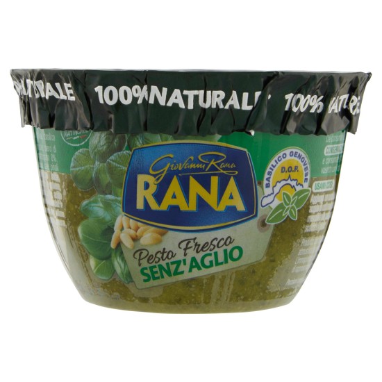 RANA PESTO S/AGLIO g140