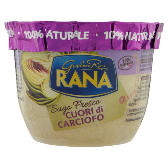 RANA SUGO CUORI CARCIOFO GR 180