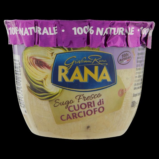 RANA SUGO CUORI CARCIOFO GR 180