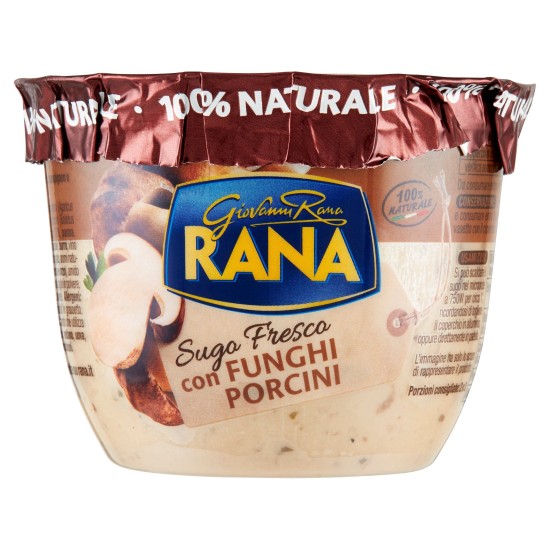 RANA SUGO FUNGHI PORCINI G.180