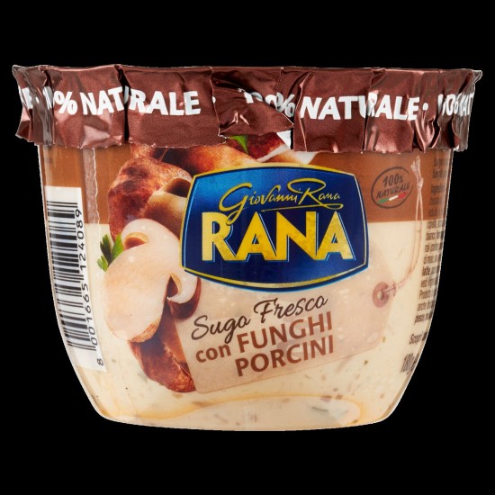 RANA SUGO FUNGHI PORCINI G.180