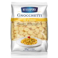 RANA GNOCCHETTI DI PATATE G500 RANA GNOCCHETTI DI PATATE G500