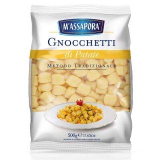 RANA GNOCCHETTI DI PATATE G500