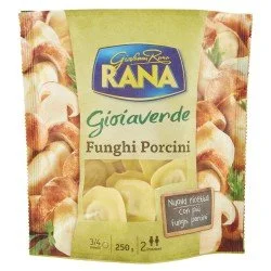 RANA GIOIAVERDE FUNGHI PORCINI