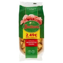 BUITONI CAPPELLETTI PROSCIUTTO CRUDO GR 230 BUITONI CAPPELLETTI PROSCIUTTO CRUDO GR 230