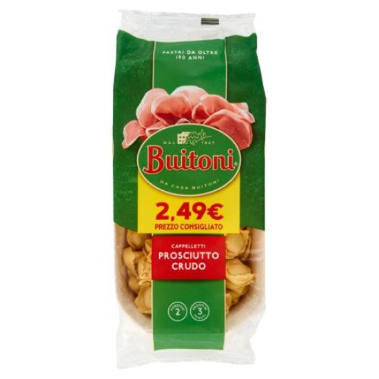 BUITONI CAPPELLETTI PROSCIUTTO CRUDO GR 230
