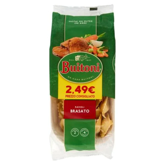 BUITONI PF RAVIOLI BRASATO 230
