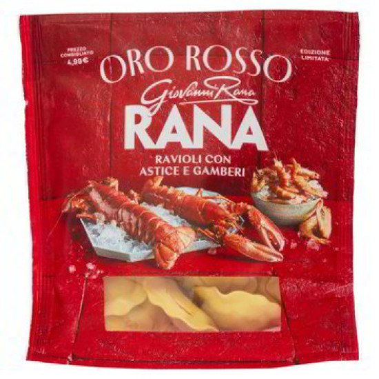 RANA ORO R.ASTICE/GAMBERI 250 RANA ORO R.ASTICE/GAMBERI 250