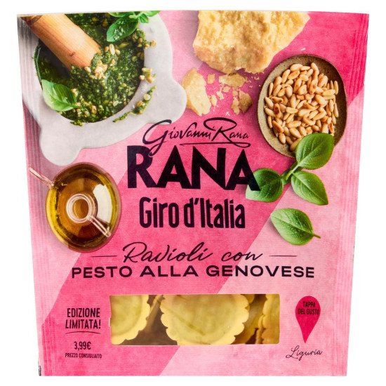 RANA GDI RAV.PESTO GENOV.250GR RANA GDI RAV.PESTO GENOV.250GR