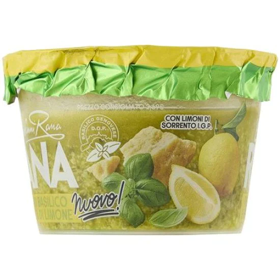 RANA FR PESTO BASIL/LIMONE 130