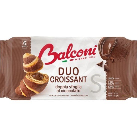 BALCONI CROISS.DUO CACAO G.300