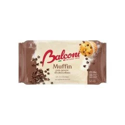 BALCONI MUFFIN GOCCE CIOCC.X 6