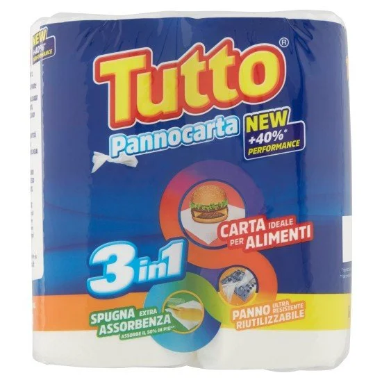 TUTTO TOVAGLIOLI 2V.DECOR.45PZ
