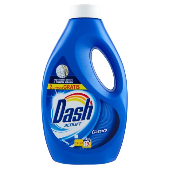 DASH LIQUIDO 17 LAVAGGI REGOLARE  