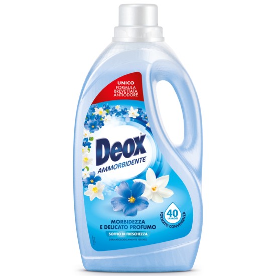 DEOX AMMORBIDENTE 40 LAVAGGI AZZURRO   