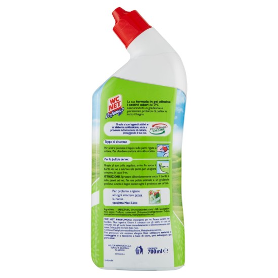 WC NET 700ML PROFUMOSO GEL CM 