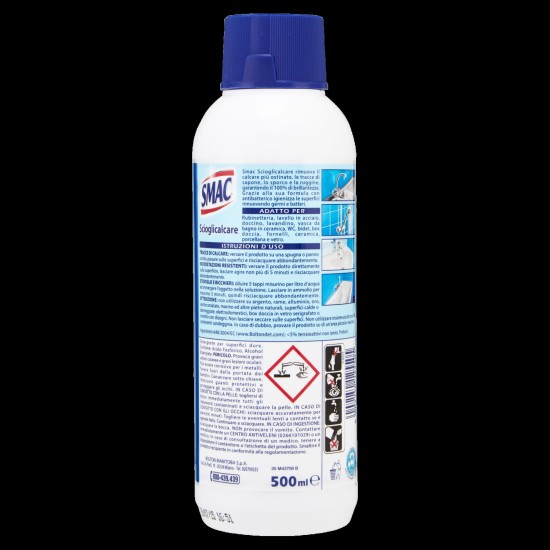 SMAC SCIOGLICALCARE GEL 500ML