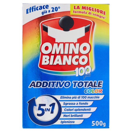 OMINO BIANCO 100 PIU' 500 GR COLOR  