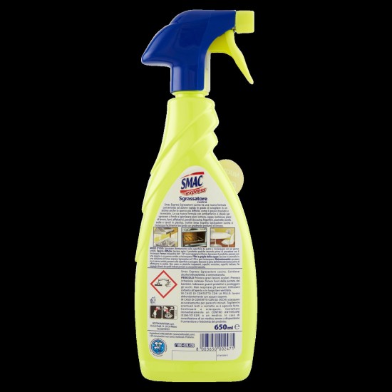 SMAC SGRASSATORE 650ML C.MISTA