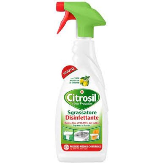 CITROSIL SGRASSATORE DISINFETTANTE 650 ML