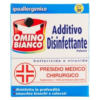 OMINO BIANCO DISINFETTANTE POLVERE 450 GR