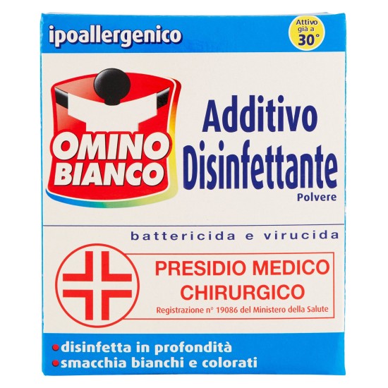 OMINO BIANCO DISINFETTANTE POLVERE 450 GR