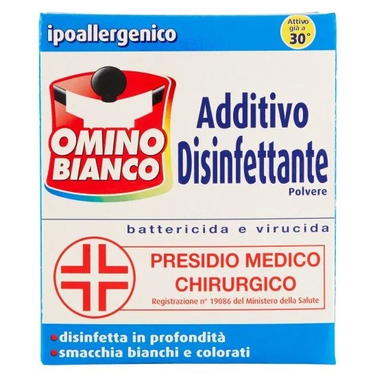 OMINO BIANCO DISINF.POLV.450GR