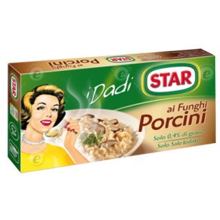 STAR DADI AI FUNGHI CONFEZIONE DA 10