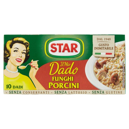 STAR DADI AI FUNGHI CONFEZIONE DA 10