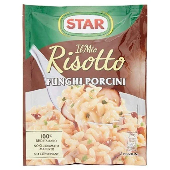 STAR RISOTTO AI FUNGHI STAR RISOTTO AI FUNGHI